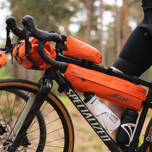 Sacoche de Cadre Oxford OXC Aqua Evo Adventure 4L - Orange