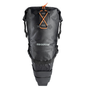 Sacoche de Selle Oxford OXC Aqua Evo Adventure 10L - Noir