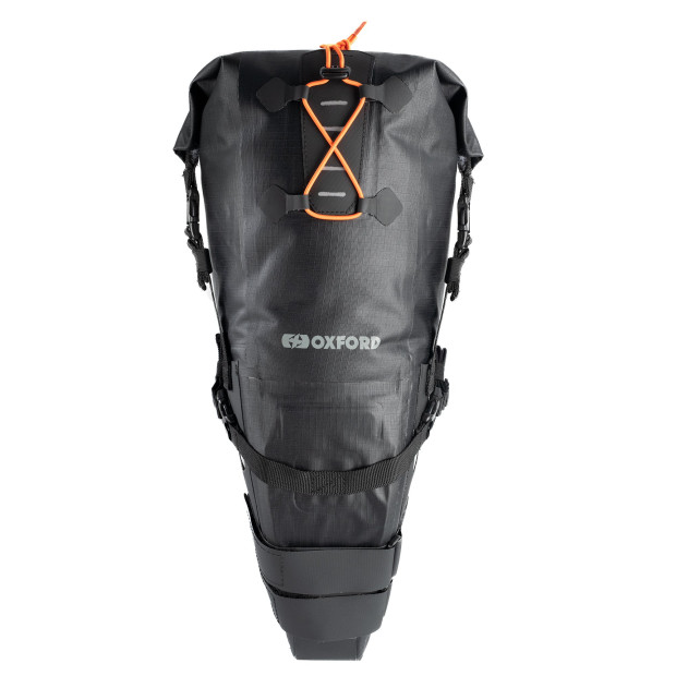 Sacoche de Selle Oxford OXC Aqua Evo Adventure 10L - Noir