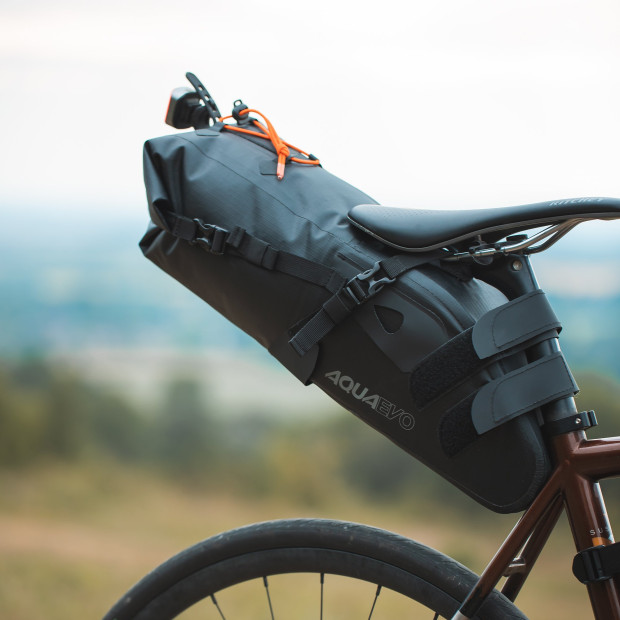Sacoche de Selle Oxford OXC Aqua Evo Adventure 10L - Noir