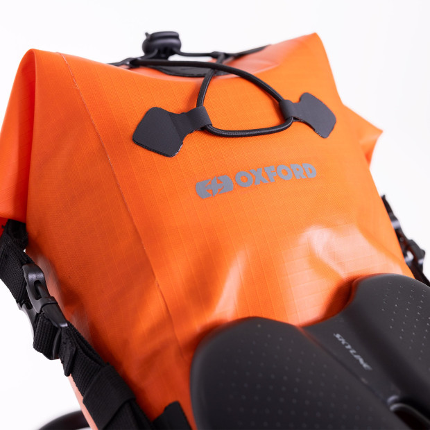 Sacoche de Selle Oxford OXC Aqua Evo Adventure 10L - Orange