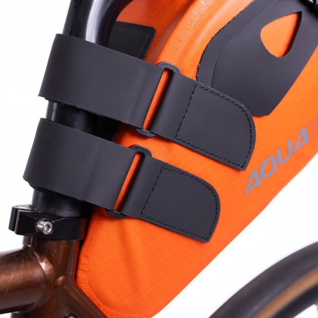 Sacoche de Selle Oxford OXC Aqua Evo Adventure 10L - Orange