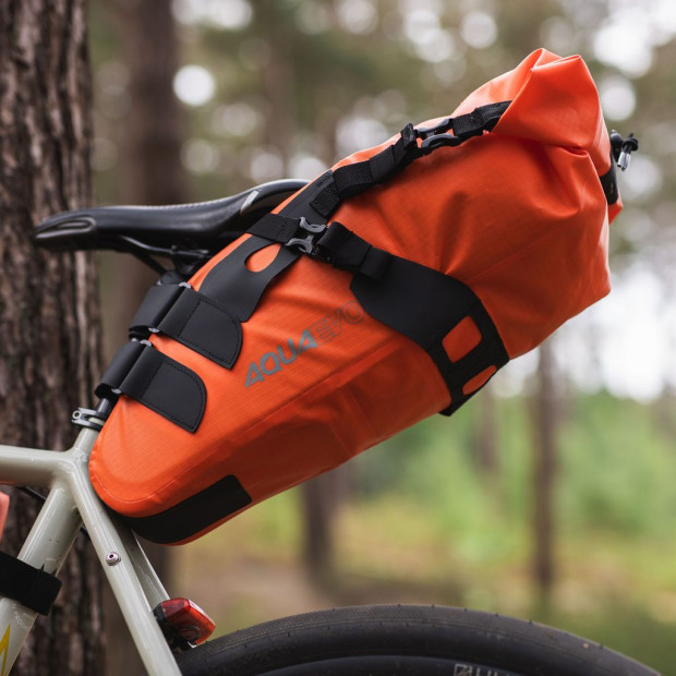 Sacoche de Selle Oxford OXC Aqua Evo Adventure 10L - Orange