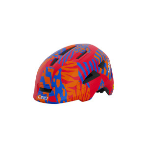 Casque Enfant Giro Scamp II - Red Animal
