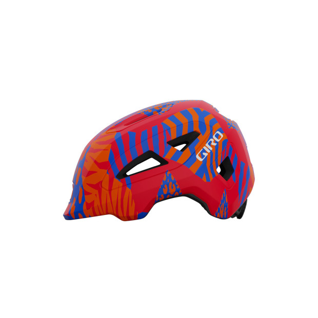 Casque Enfant Giro Scamp II - Red Animal