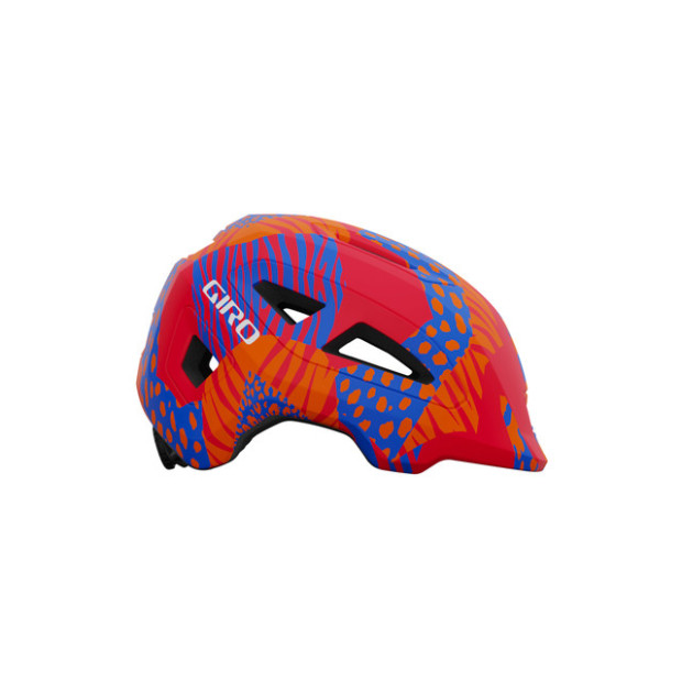 Casque Enfant Giro Scamp II - Red Animal