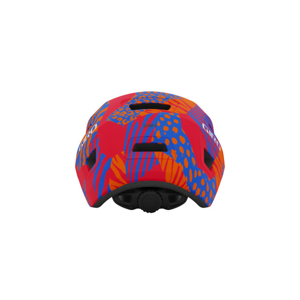 Casque Enfant Giro Scamp II - Red Animal