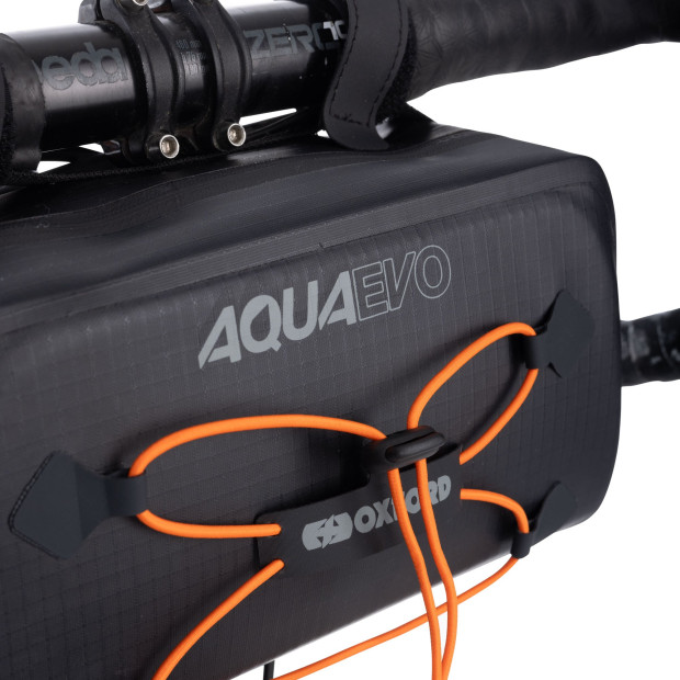 Sacoche de Guidon Oxford OXC Aqua Evo Adventure Daytripper 3,5L - Noir