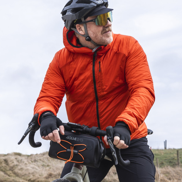 Sacoche de Guidon Oxford OXC Aqua Evo Adventure Daytripper 3,5L - Noir