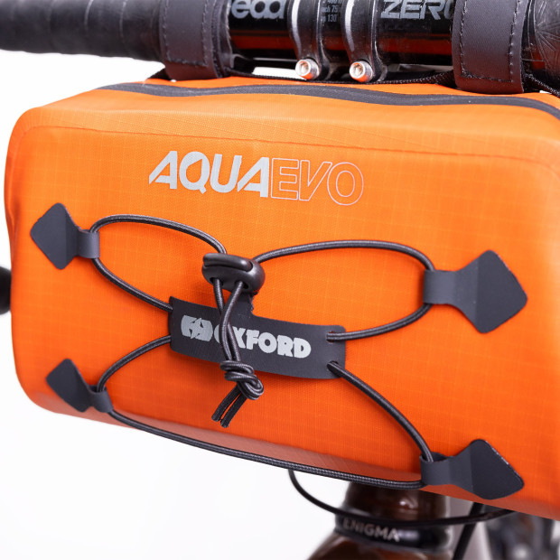 Sacoche de Guidon Oxford OXC Aqua Evo Adventure Daytripper 3,5L - Orange