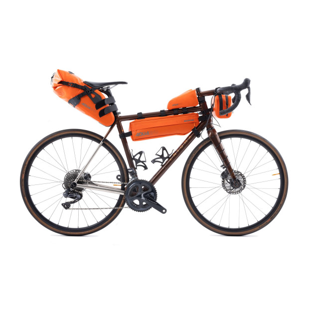 Sacoche de Guidon Oxford OXC Aqua Evo Adventure Daytripper 3,5L - Orange