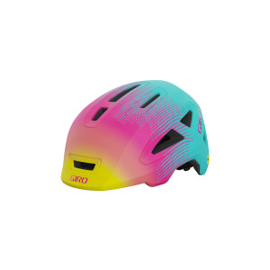 Casque Enfant Giro Scamp II - Teal / Pink Towers