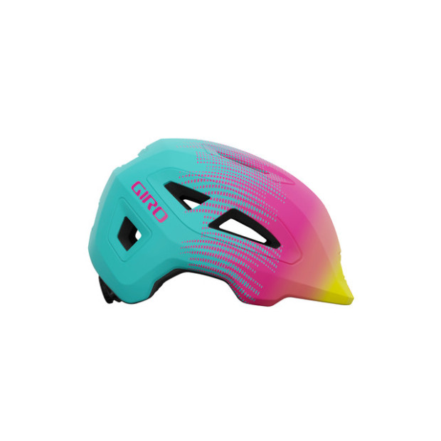 Casque Enfant Giro Scamp II - Teal / Pink Towers