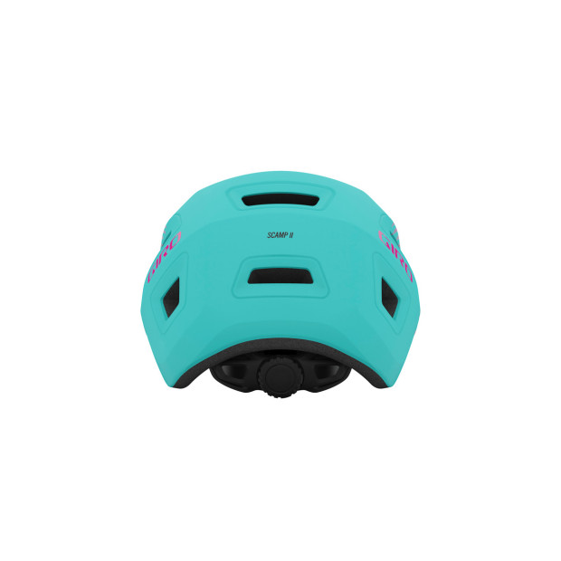 Casque Enfant Giro Scamp II - Teal / Pink Towers