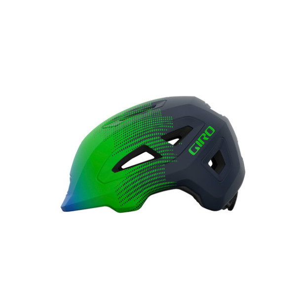 Casque Enfant Giro Scamp II - Bleu / Vert Towers