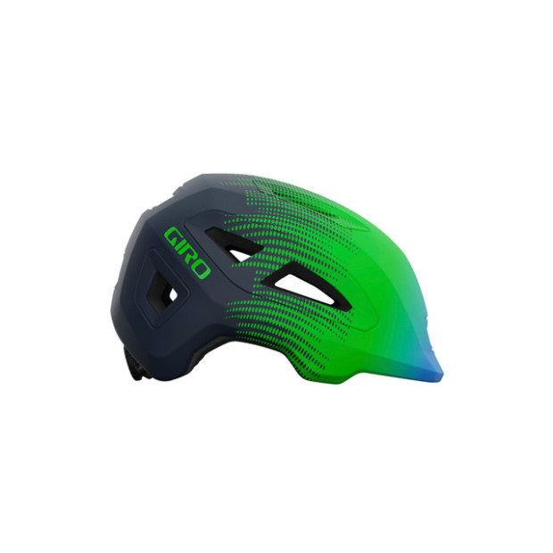 Casque Enfant Giro Scamp II - Bleu / Vert Towers