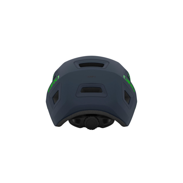 Casque Enfant Giro Scamp II - Bleu / Vert Towers