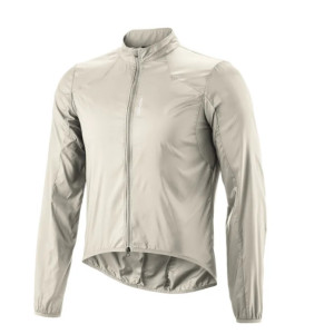 Veste Coupe-Vent Road Wind - Gris Château