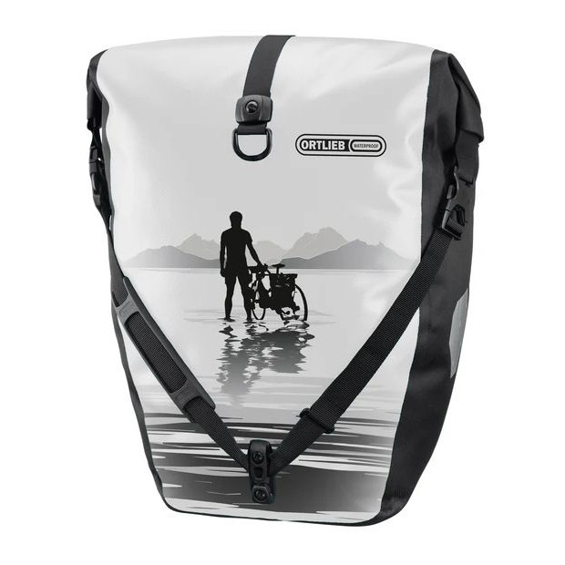 Sacoche Ortlieb Back-Roller Design Lake QL2.1