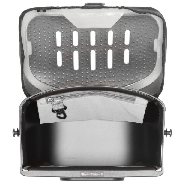 Sacoche de Guidon Ortlieb Ultimate Six Classic 5L - Blanc et Noir