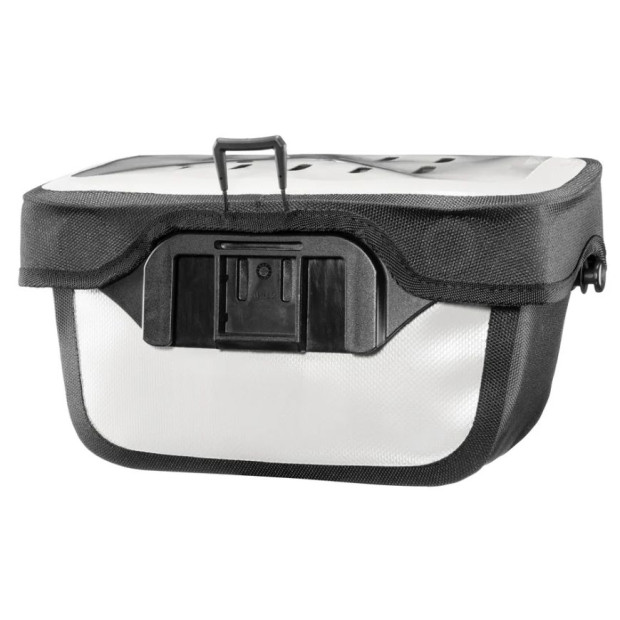 Sacoche de Guidon Ortlieb Ultimate Six Classic 5L - Blanc et Noir