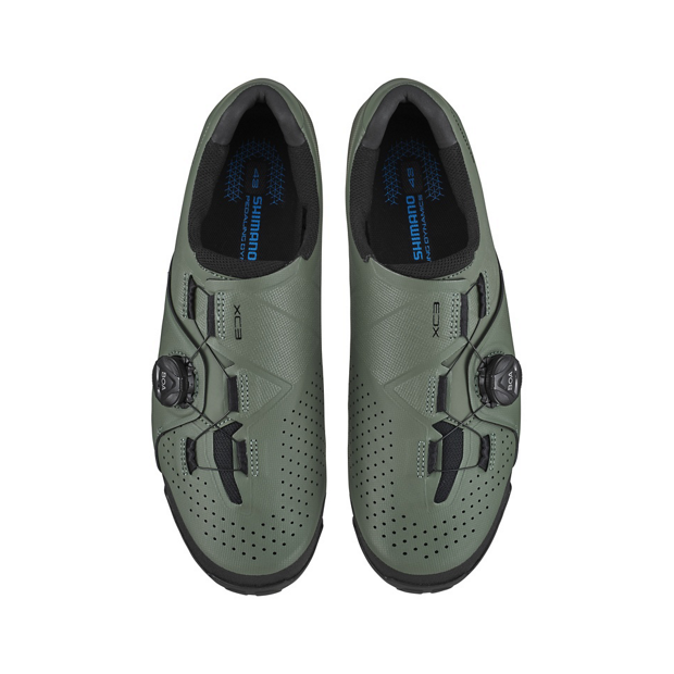 Chaussure VTT Shimano XC3 (SH-XC300) - Vert Olive