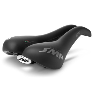 Selle SMP TRK Medium Trekking - Noir Mat
