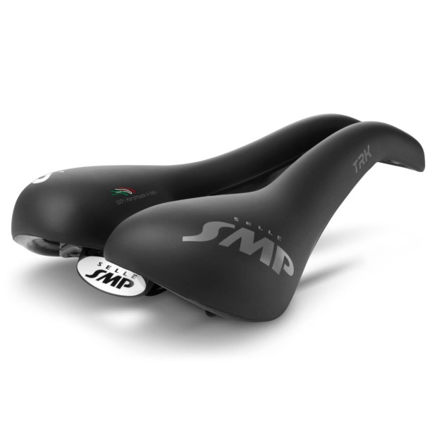 Selle SMP TRK Medium Trekking - Noir Mat