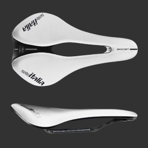 Selle Selle Italia Novus Boost Evo Kit Carbonio Superflow - WHITE EDITION