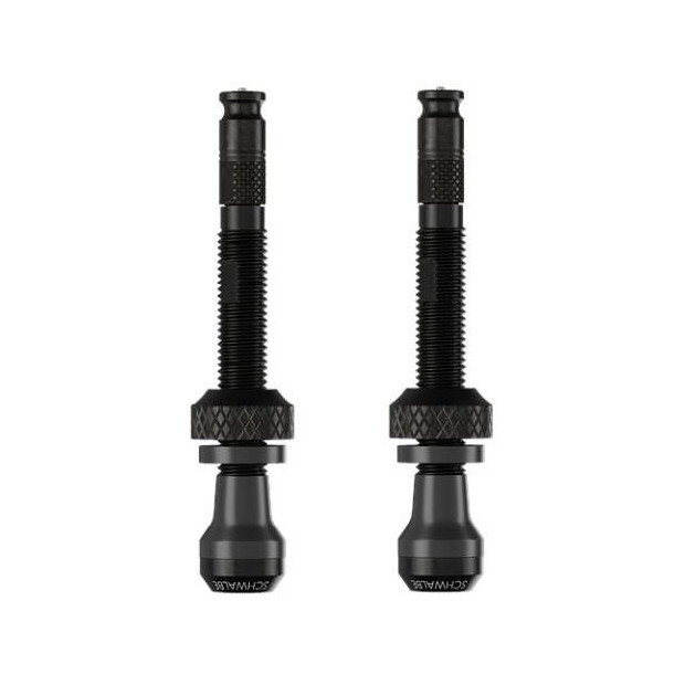 Valves Tubeless Schwalbe Clik Presta 60mm x2