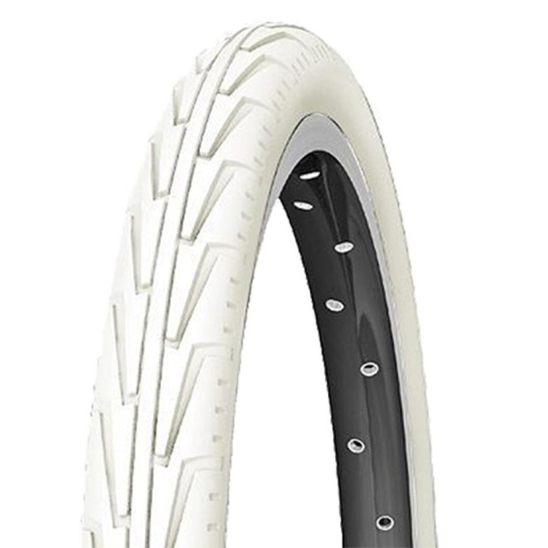 Pneu Michelin Diabolo 12' (47 - 203) Blanc