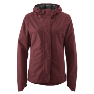 Veste de pluie Femme Gonso Save Essential - Rouge Brique