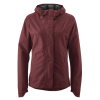 Veste de pluie Femme Gonso Save Essential - Rouge Brique