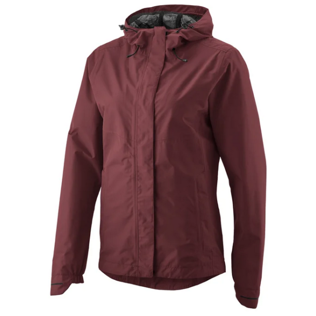 Veste de pluie Femme Gonso Save Essential - Rouge Brique