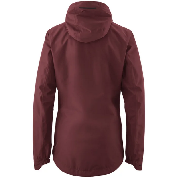 Veste de pluie Femme Gonso Save Essential - Rouge Brique
