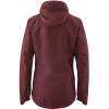 Veste de pluie Femme Gonso Save Essential - Rouge Brique