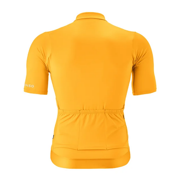 Maillot Route Gonso - Jaune