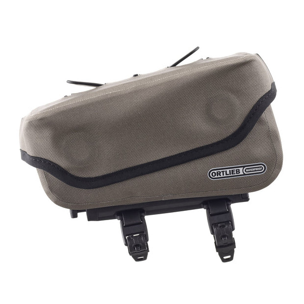 Sacoche de Cadre Ortlieb Toptube 1,5L - Dark Sand