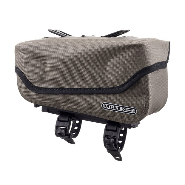 Sacoche de Cadre Ortlieb Toptube 1,5L - Dark Sand