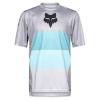 Maillot VTT Manches Courtes Fox Ranger Grid - Gris Acier