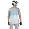 Maillot VTT Manches Courtes Fox Ranger Grid - Gris Acier