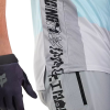 Maillot VTT Manches Courtes Fox Ranger Grid - Gris Acier