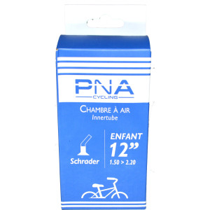 Chambre à Air Enfant PNA C4802414 Valve Schrader Coudée 12x1,5/2,2"