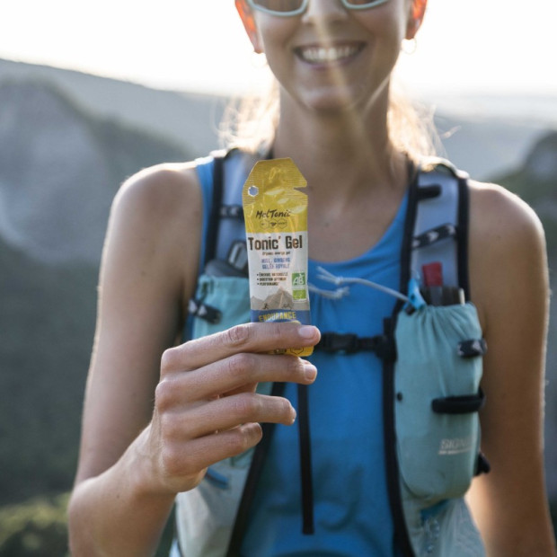 Gel Energétique Bio Meltonic Endurance Miel/Ginseng/Gelée Royale 20g