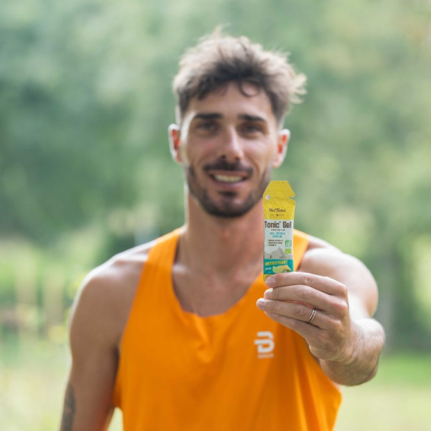 Gel Energétique Bio Meltonic Antioxydant Miel/Acérola/Spiruline 20g
