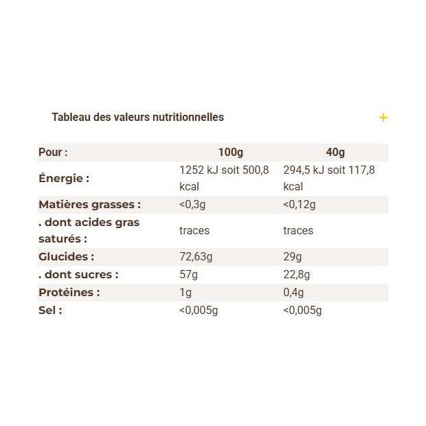 Gel Energétique Bio Meltonic Caféine 40g