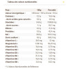Boisson Energétique Bio Meltonic Electrolytes Citron x10 Pastilles