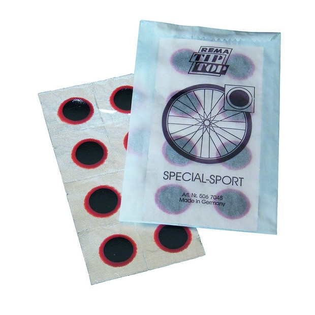 Rustines Rema Tip Top F0 (18mm) x8