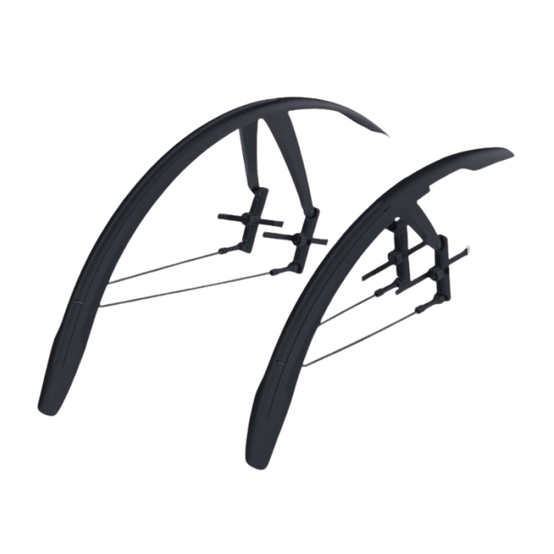 Garde-Boue Amovibles Route / Gravel BBB DiscGuard BFD-65S 28" Avant / Arrière