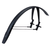 Garde-Boue Amovible Route / Gravel BBB DiscGuard BFD-65S 28" Arrière